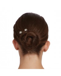 Star hair pin