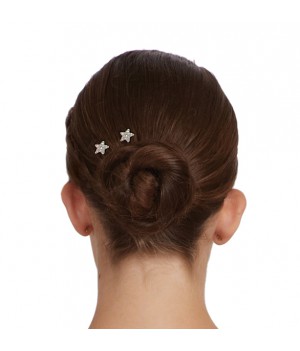 Star hair pin