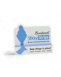 Bunheads sticky strips