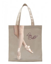 Capezio spitzen draagtas