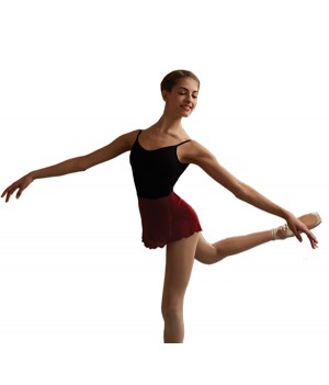 Capezio balletpak v neck