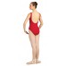 Capezio balletpak boatneck lage rug