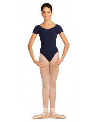 Capezio balletpak princess seam short sleeve