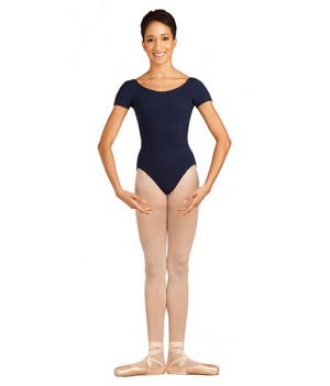 Capezio balletpak princess seam short sleeve