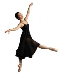 Capezio jurk empire dress