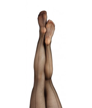 Capezio panty studio basic fishnet met naad