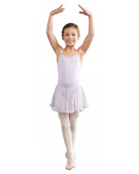 Capezio balletpak spaghettibandjes voor kinderen