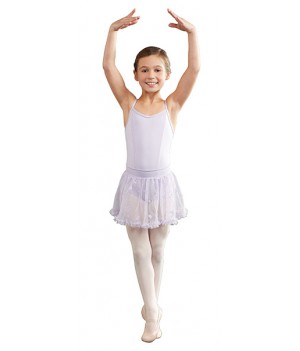 Capezio balletpak spaghettibandjes voor kinderen