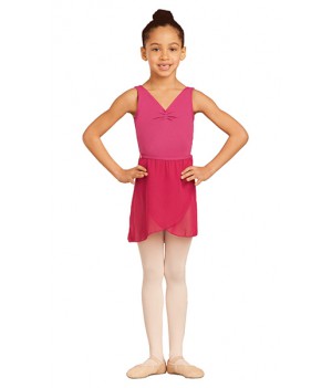 Capezio balletpak pinch front tank voor kinderen