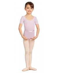 Capezio balletpak short sleeve voor kinderen