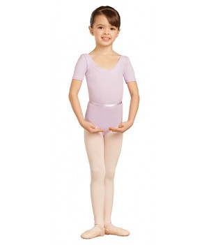 Capezio balletpak short sleeve voor kinderen