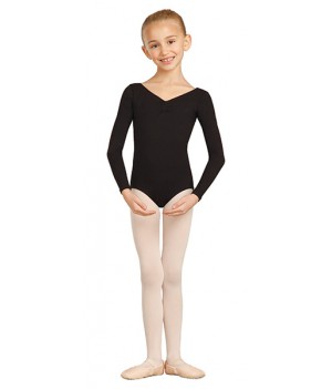 Capezio balletpak long sleeve voor kinderen