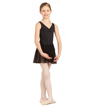 Capezio balletpak pinch front tank voor kinderen