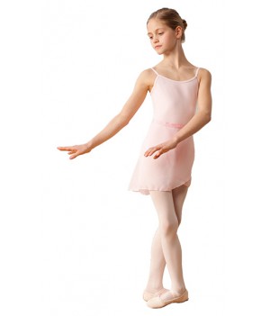 Capezio rok short classic wrap voor kinderen